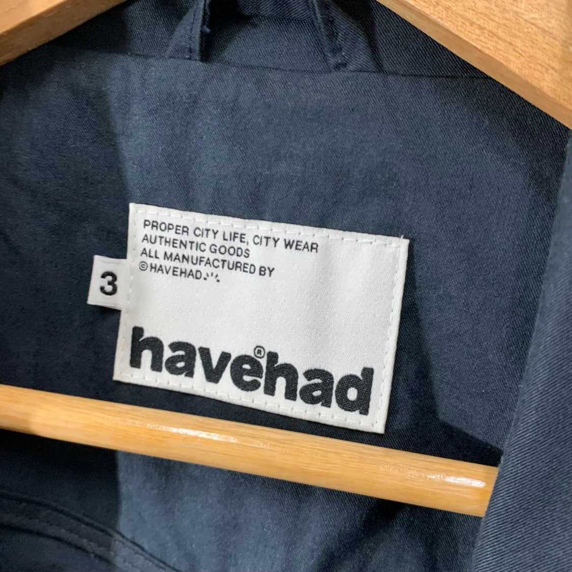 해브 해드 시티워커 클럽자켓 상품이미지3