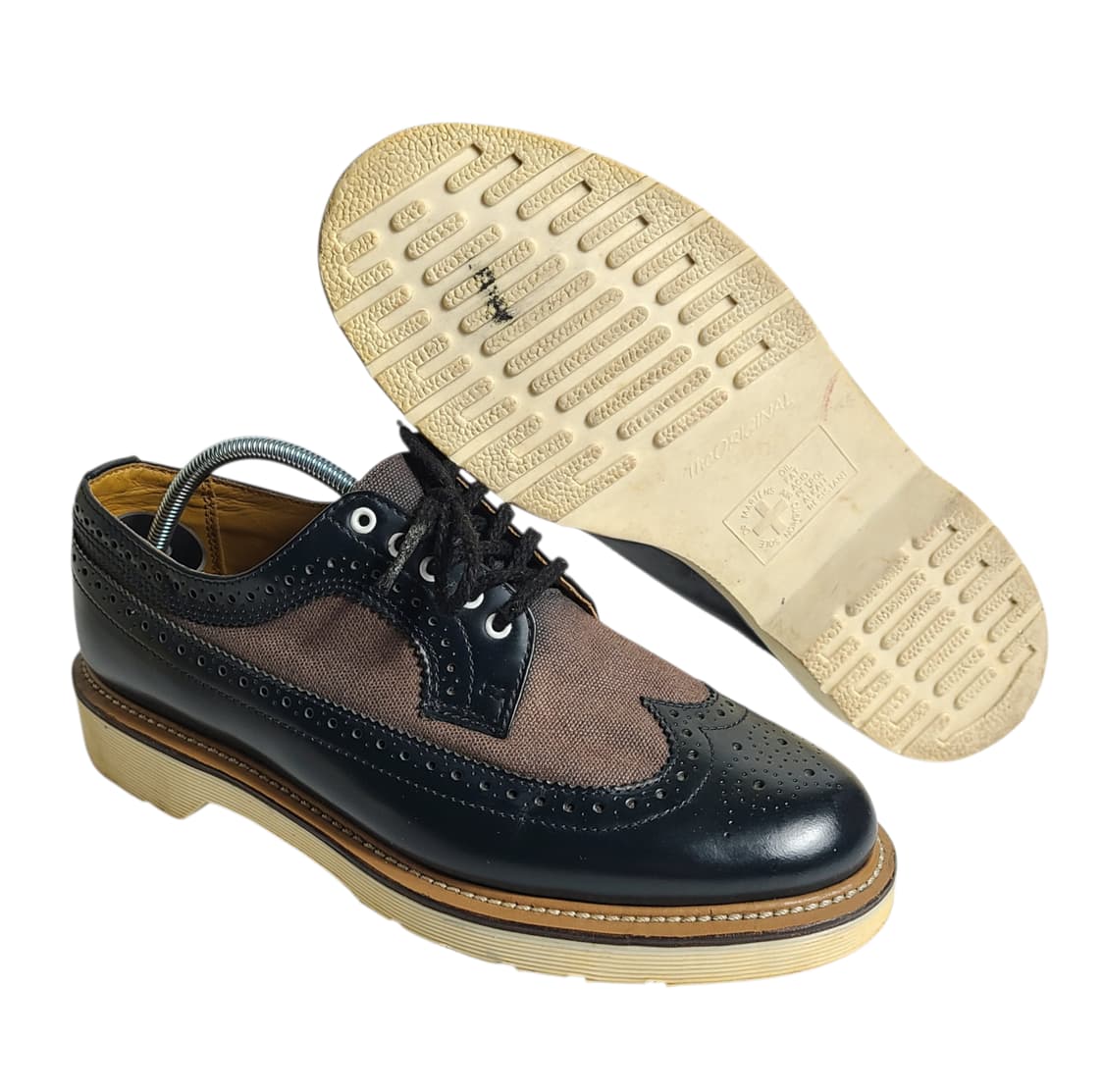 270-275) Dr.martens 닥터마틴 3989 윙팁 콤비 상품이미지2