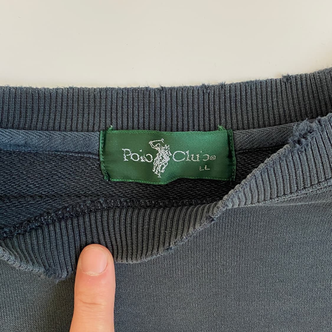 Polo Club "Since 1911" 그래픽 맨투맨 상품이미지8