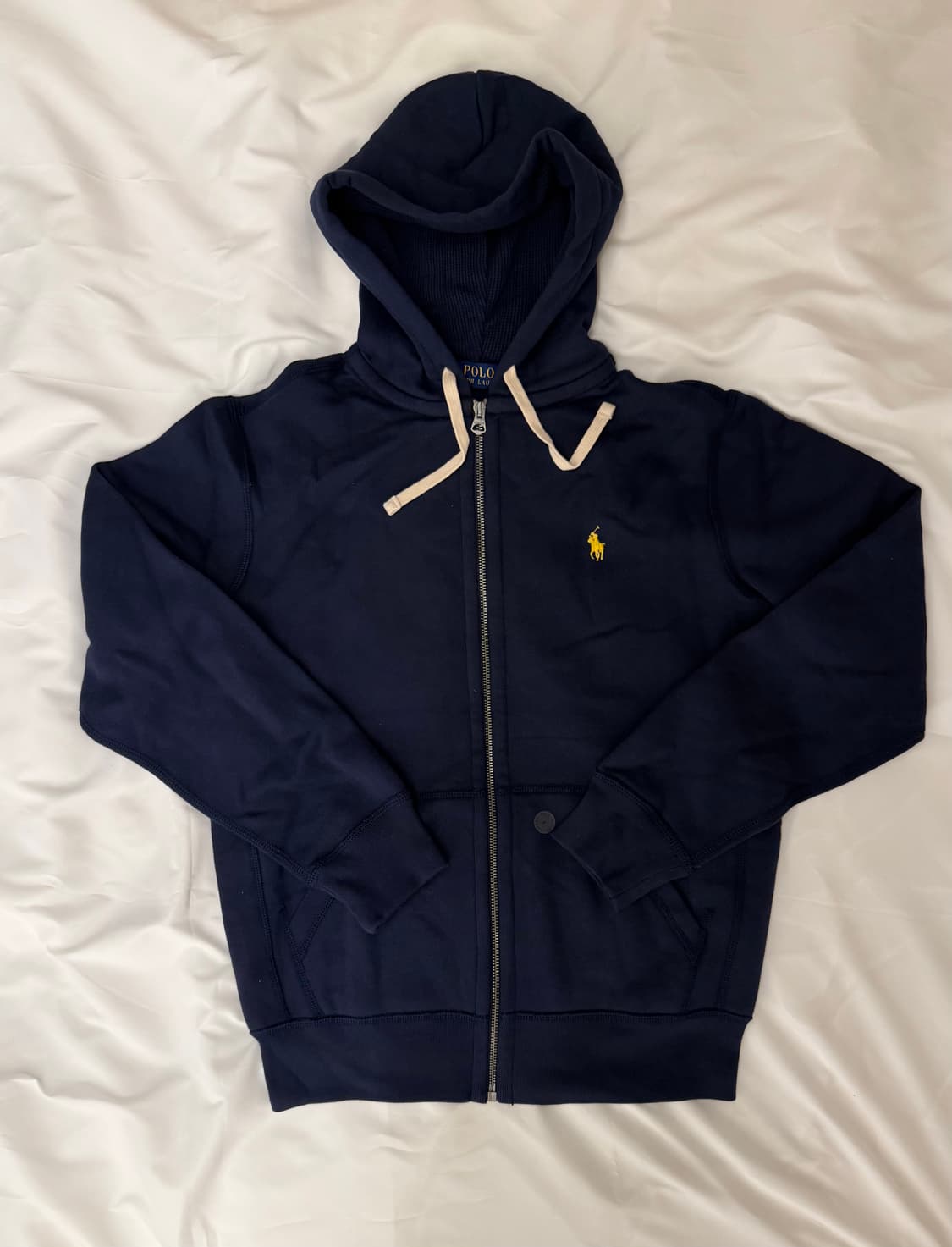 랄프로렌 네이비 스웻 셋업 s 상품이미지1