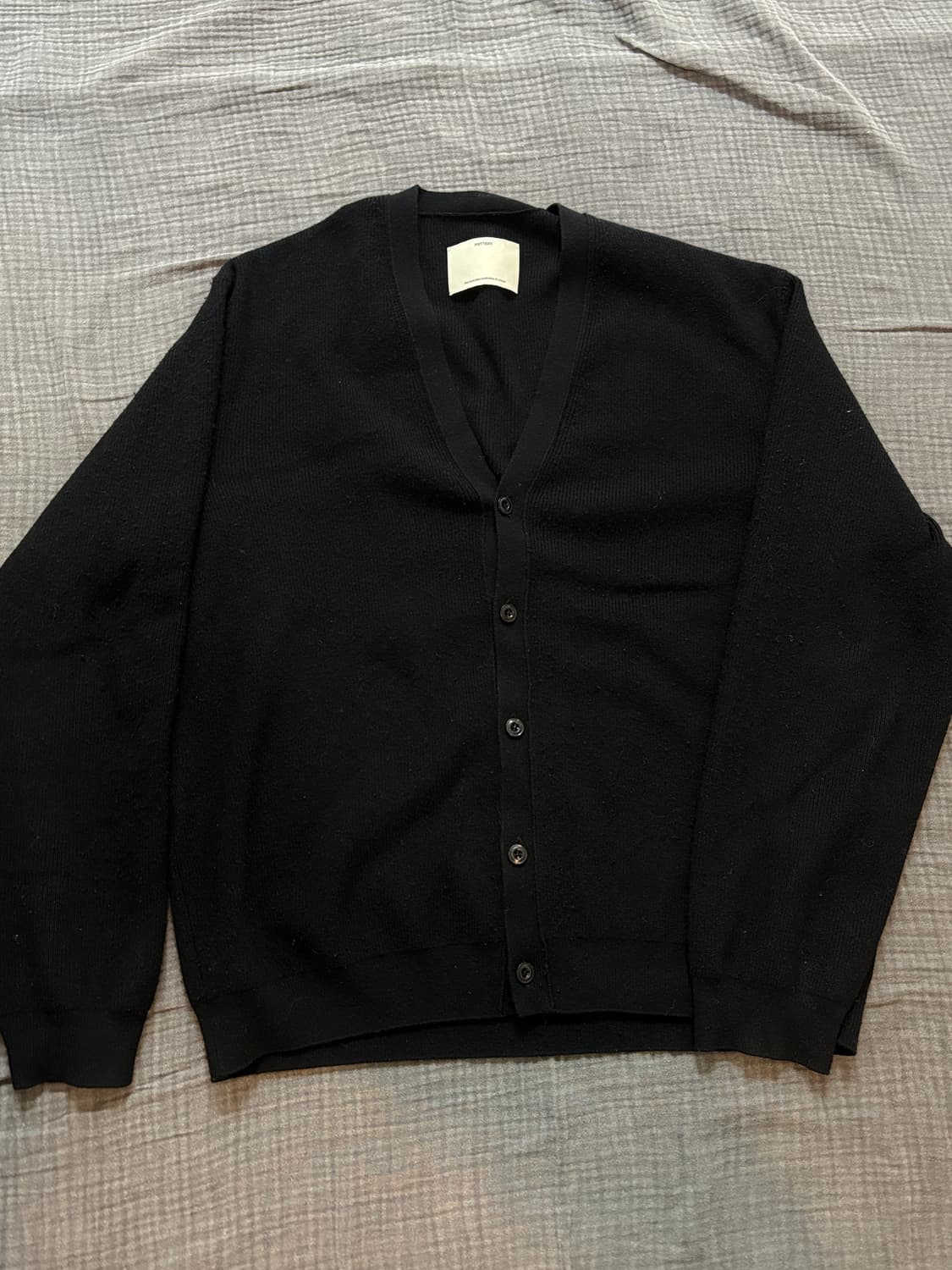 포터리 컴포트 가디건 상품이미지1