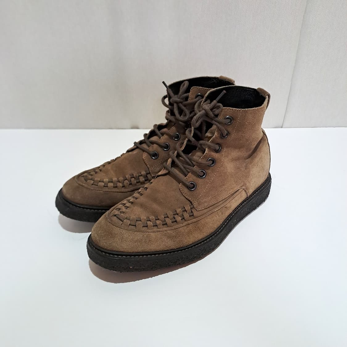 (택포) 올세인츠 스웨이드 부츠 42 270-275 B292 상품이미지1