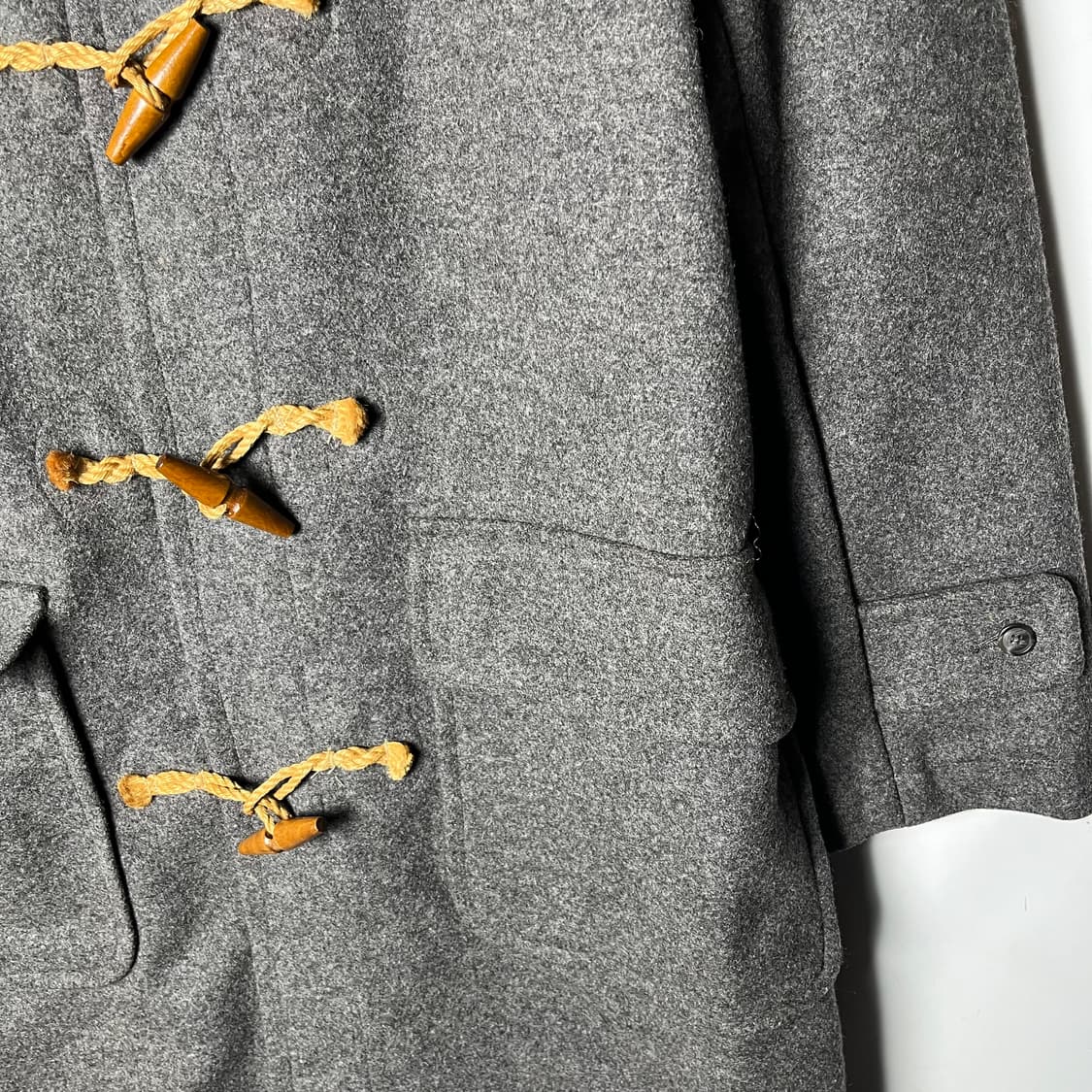 [Polo] 폴로 진스 울 더플코트 상품이미지3