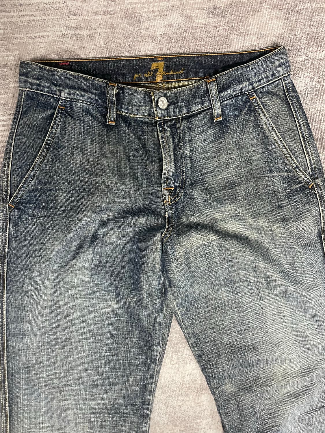 90s USA 7Janes boots cut 상품이미지2