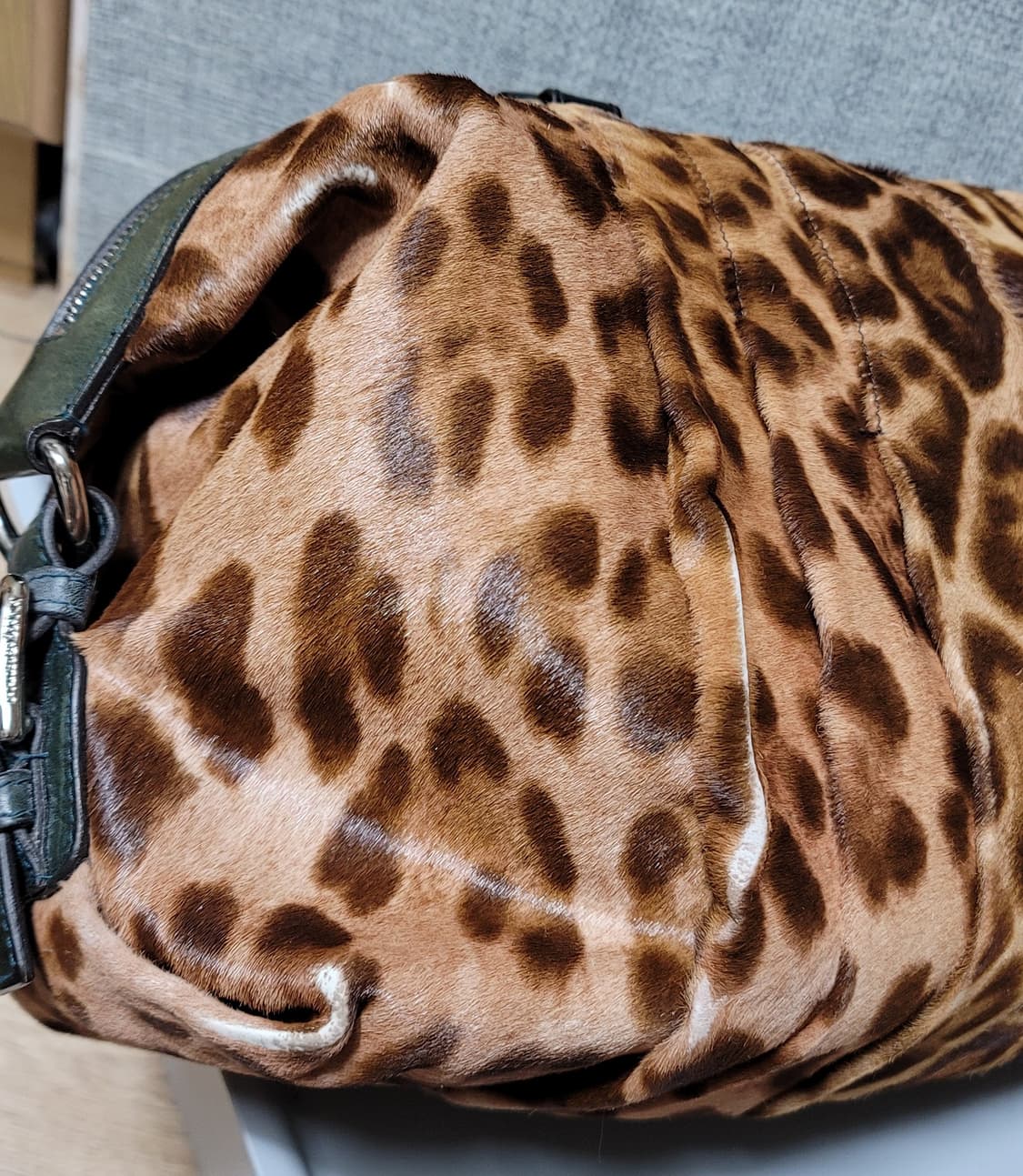 돌체앤가바나 레오파드 송치  토트백 상품이미지6