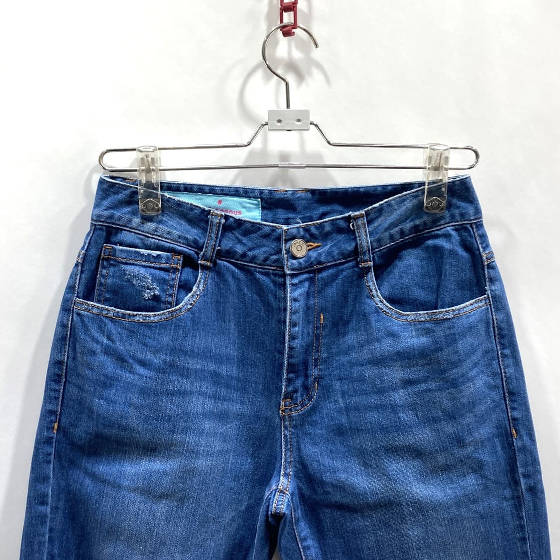 오즈세컨 여성 데님팬츠 일자핏 26 상품이미지2