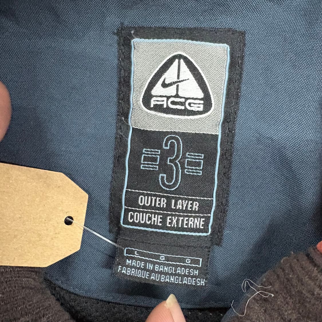 (100)ACG투웨이바람막이 상품이미지5