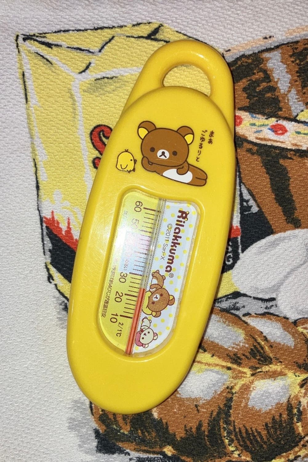 고전 리락쿠마 온도계 상품이미지1