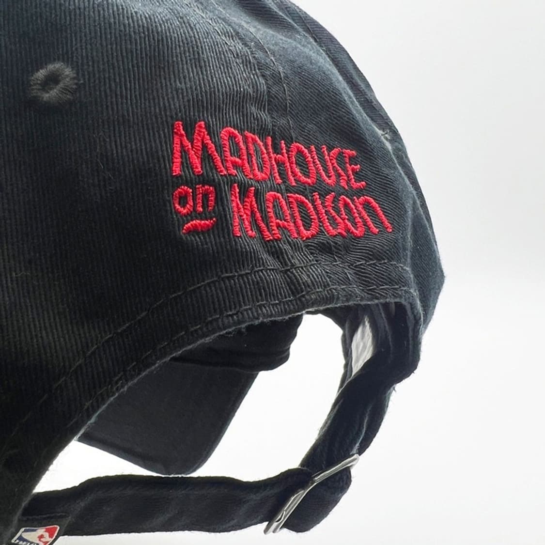 나이키 블랙 모자 NIKE NBA 시카고 불스 헤리티지86 볼캡 상품이미지8