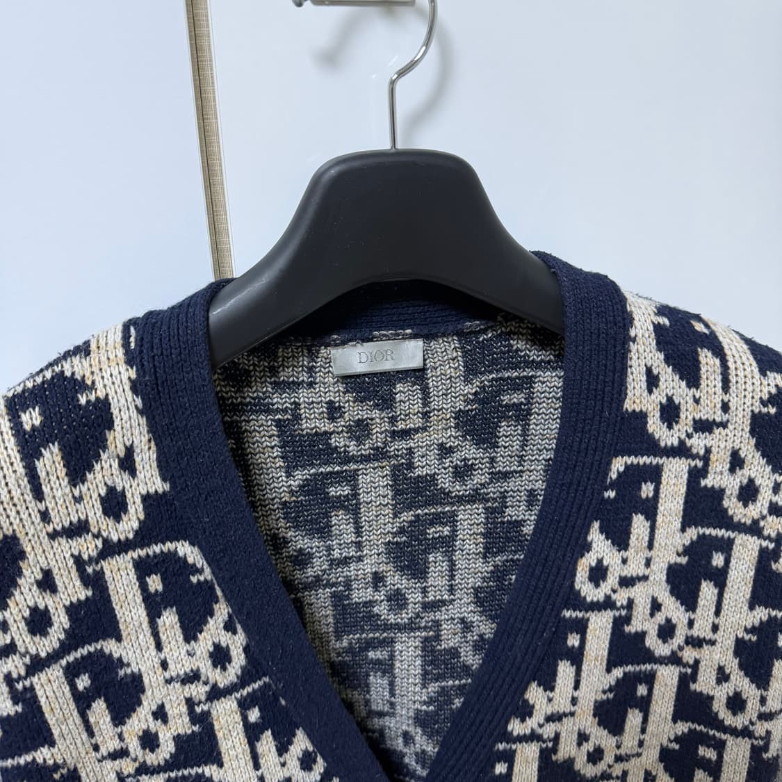 디올 오블리크 자카드 가디건
M사이즈  상품이미지3