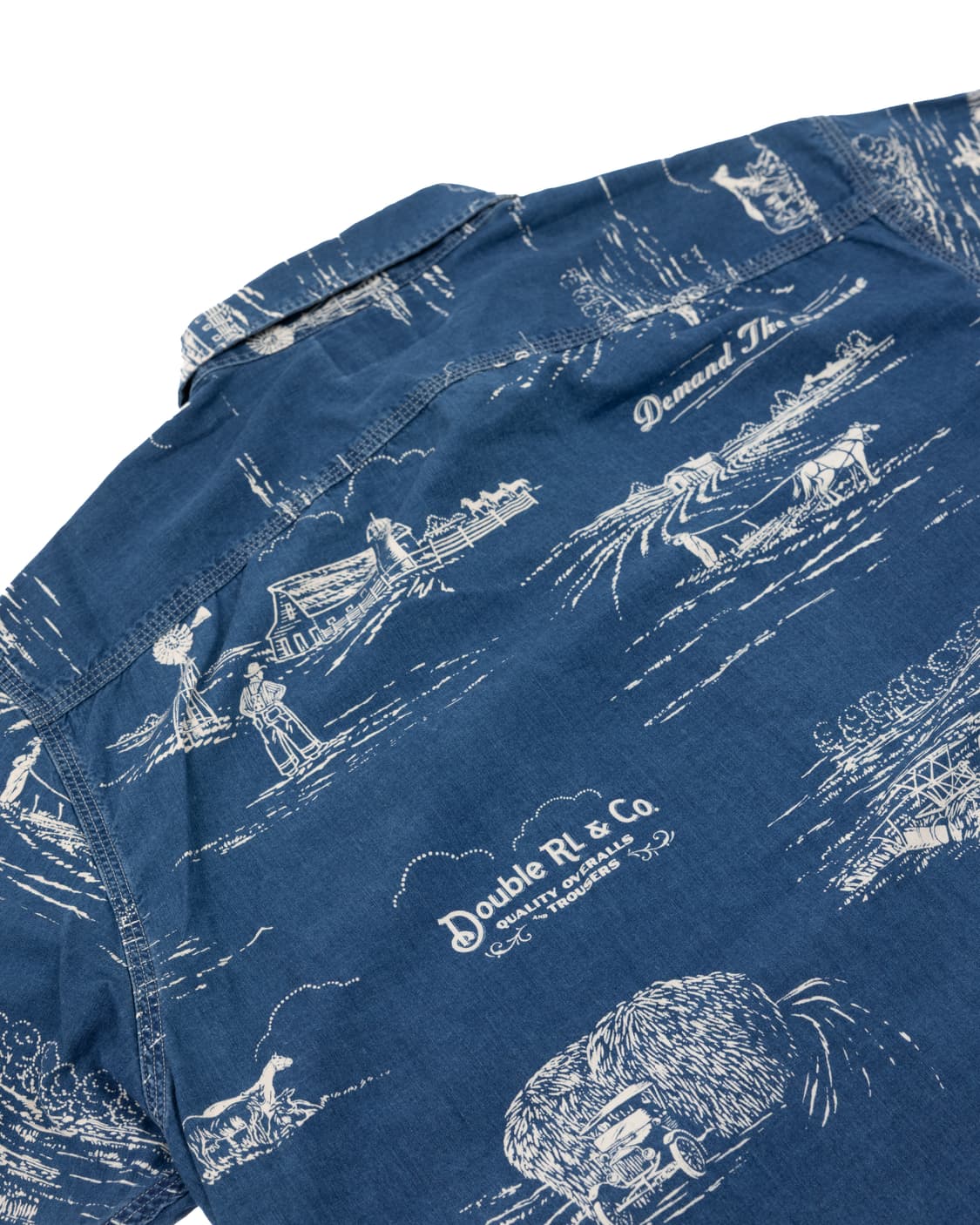RRL Two Pocket Half Shirt 상품이미지4