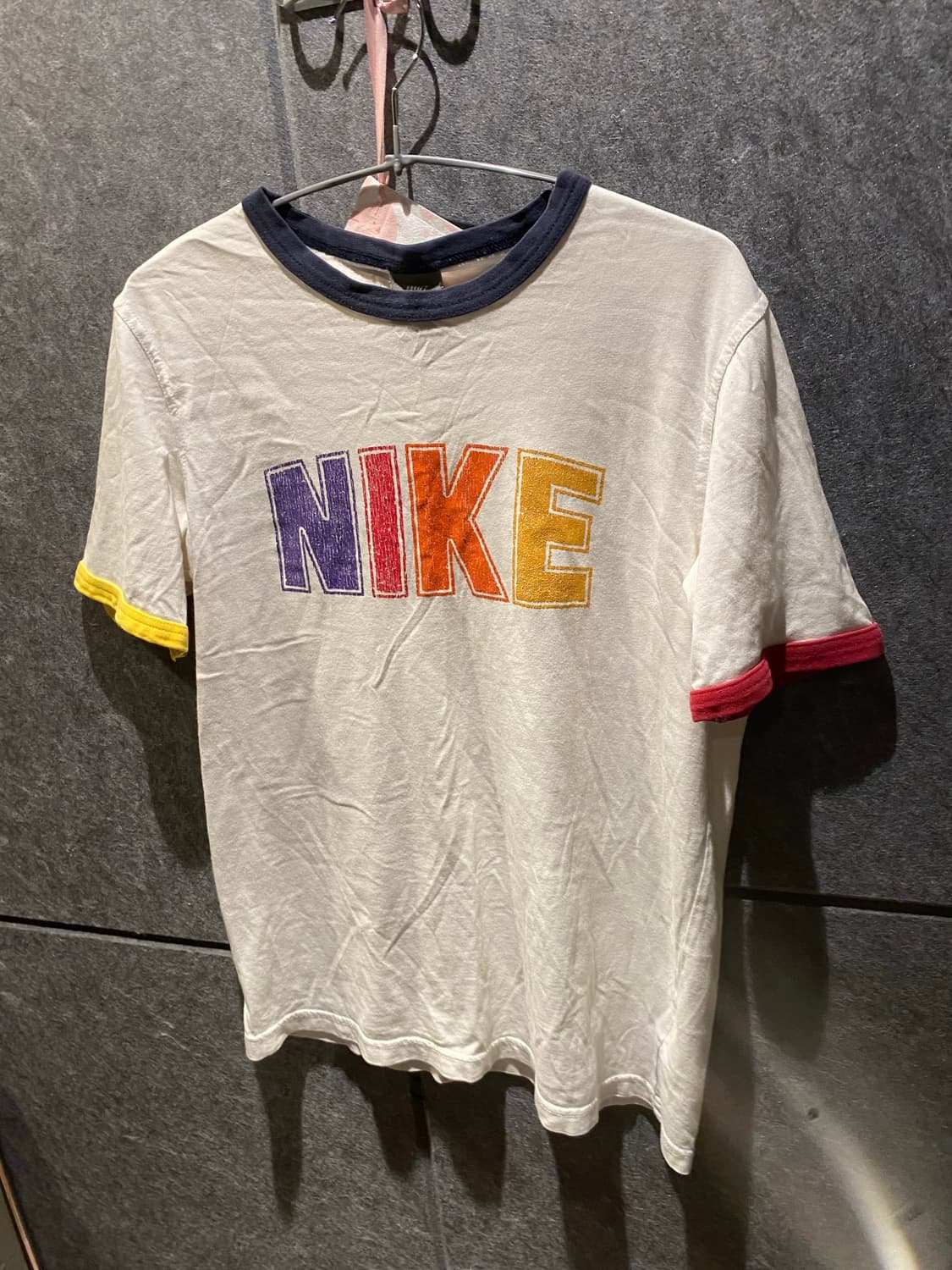 Nike Vintage Linger T shirt White M 상품이미지3