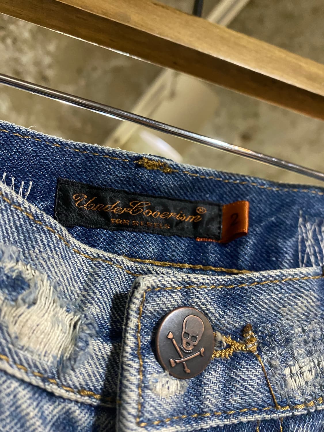 Undercover 85denim 언더커버 85데님 2 상품이미지5
