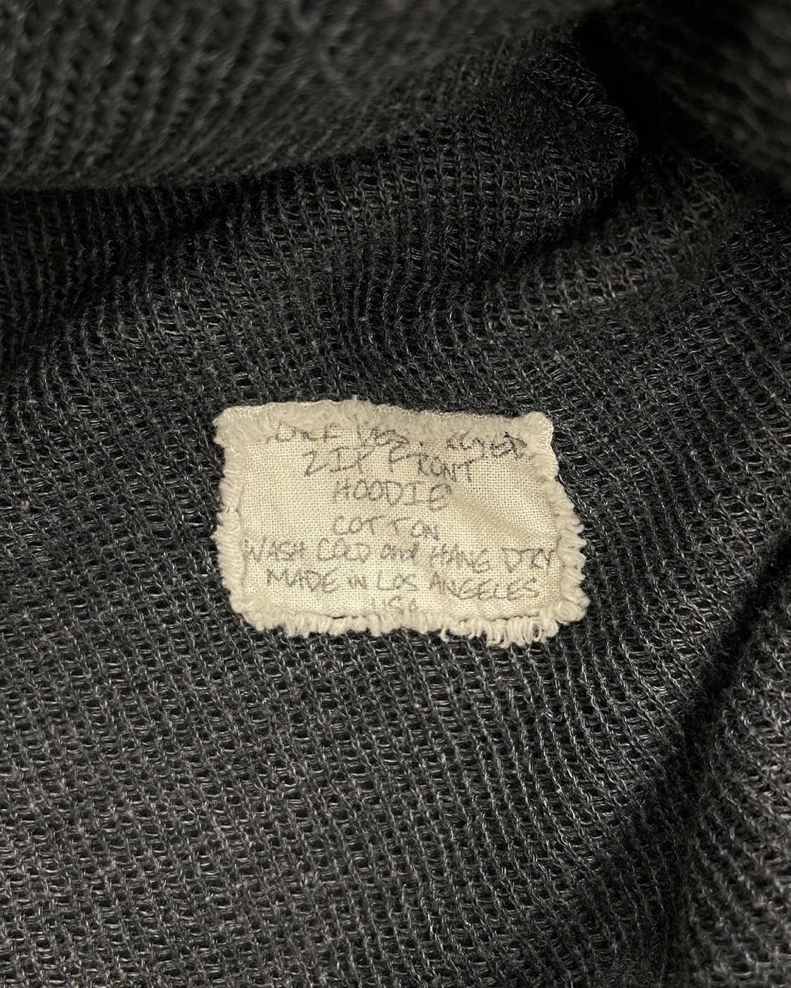 그렉 로렌 디스트로이드 프론트 집 후디 상품이미지10