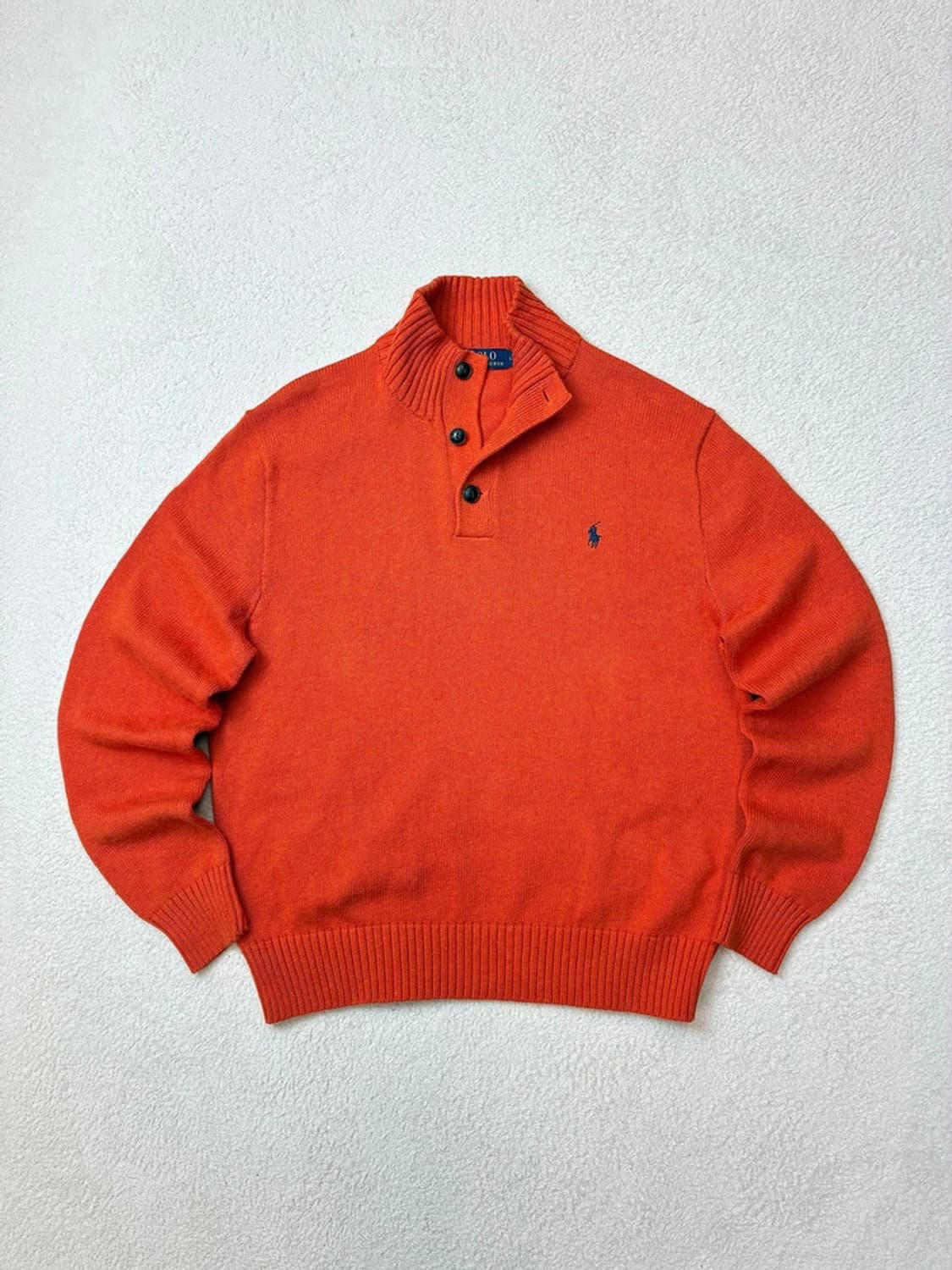 폴로 랄프로렌 00's 코튼 하프 버튼 니트 PN5912 상품이미지1