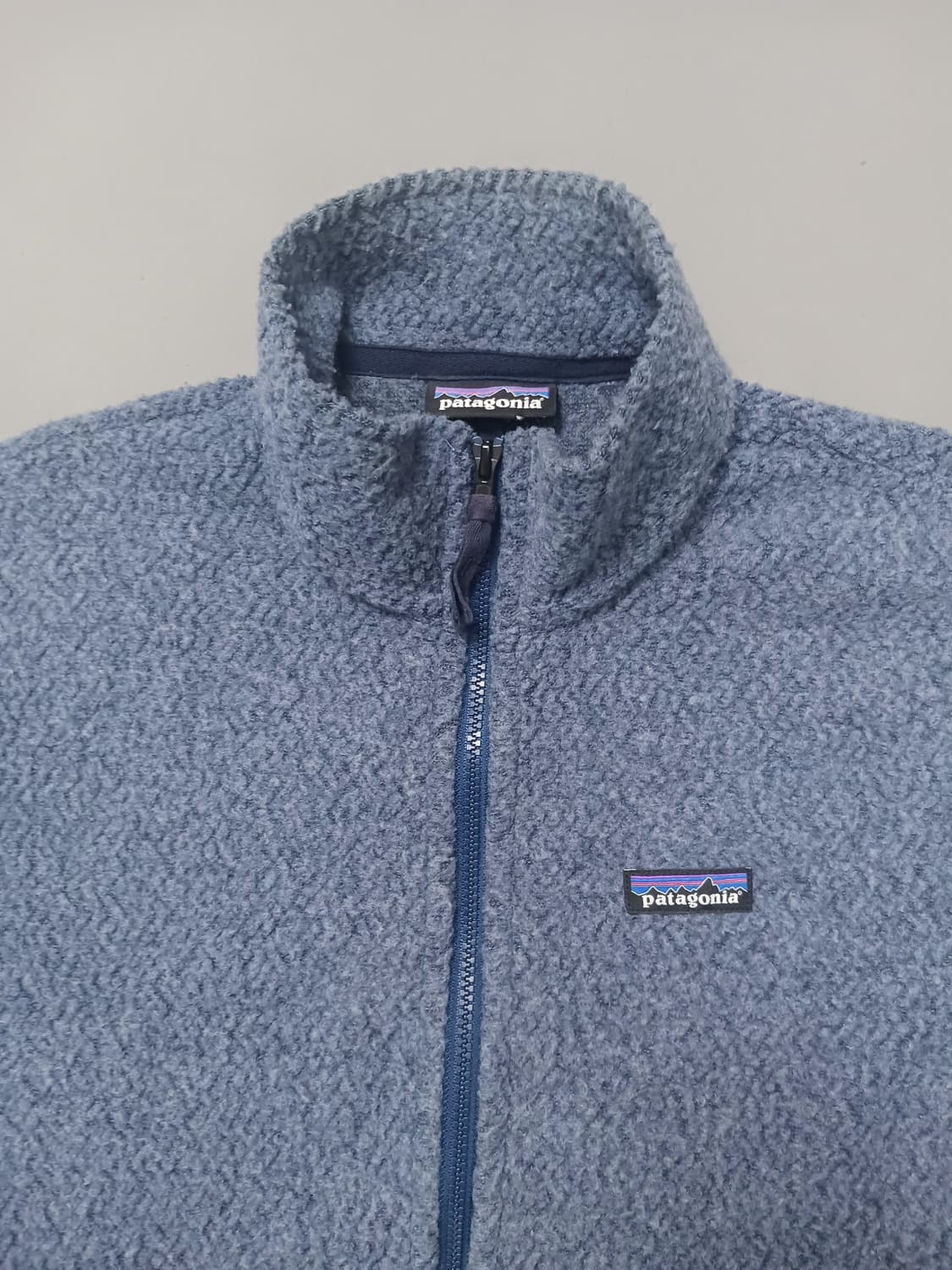 [M] 파타고니아 울리에스터 플리스 집업 자켓 블루 상품이미지2