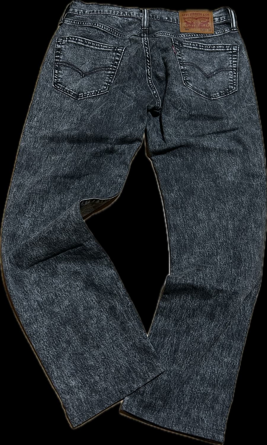 리바이스 511 회색 진 청바지 30x32 상품이미지2