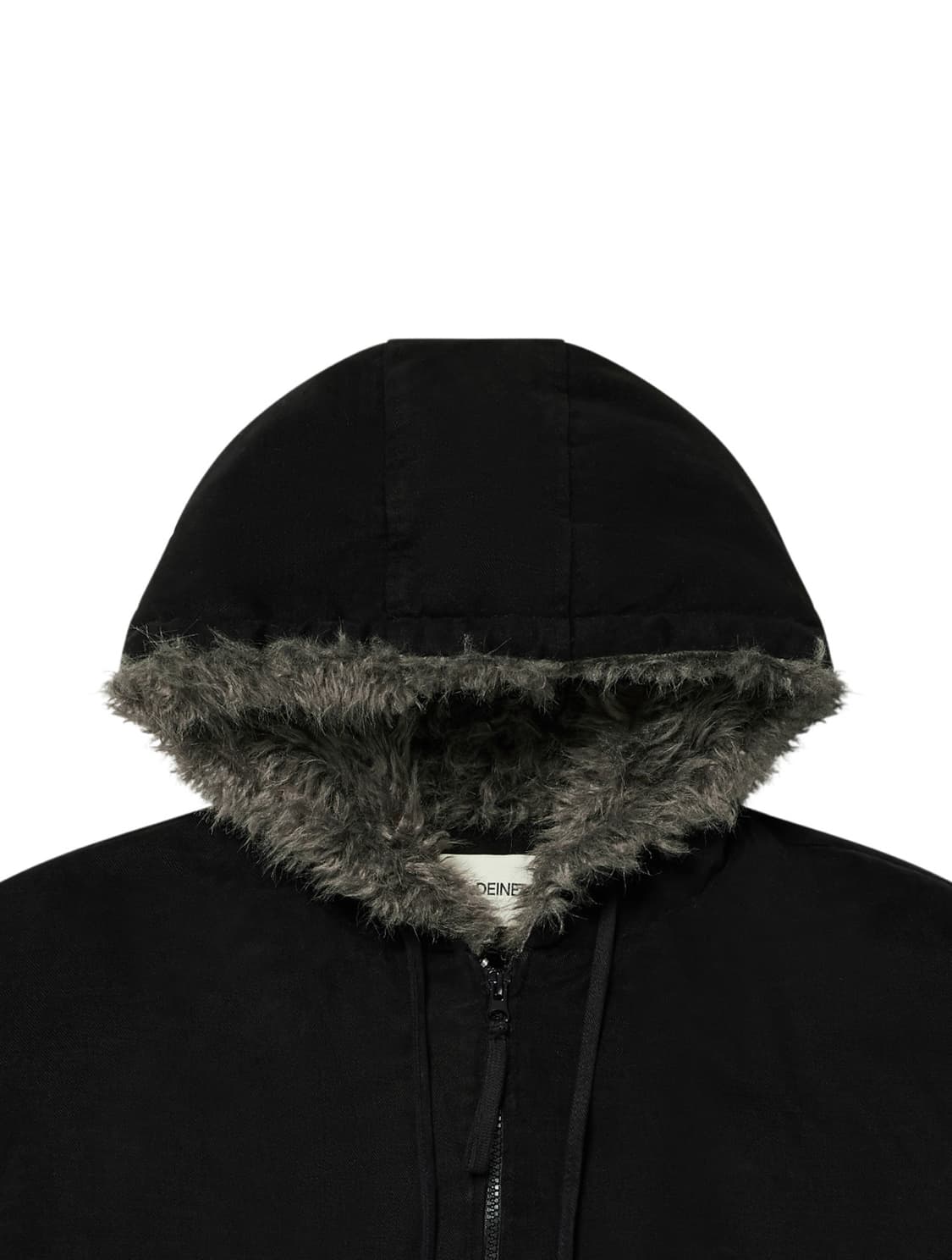 다이닛 피치 코튼 패디드 점퍼 블랙 PEACH COTTON PADDED 상품이미지3