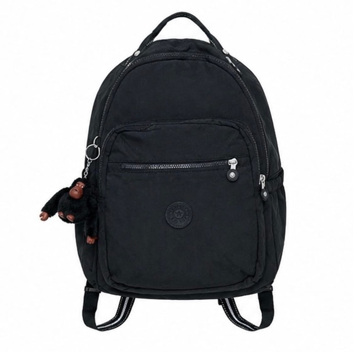키플링 블랙 백팩 상품이미지1