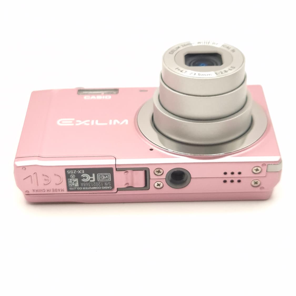 풀박미품🌸코르티스 픽✨️ 카시오 EXILIM ZS5 핑크 상품이미지4