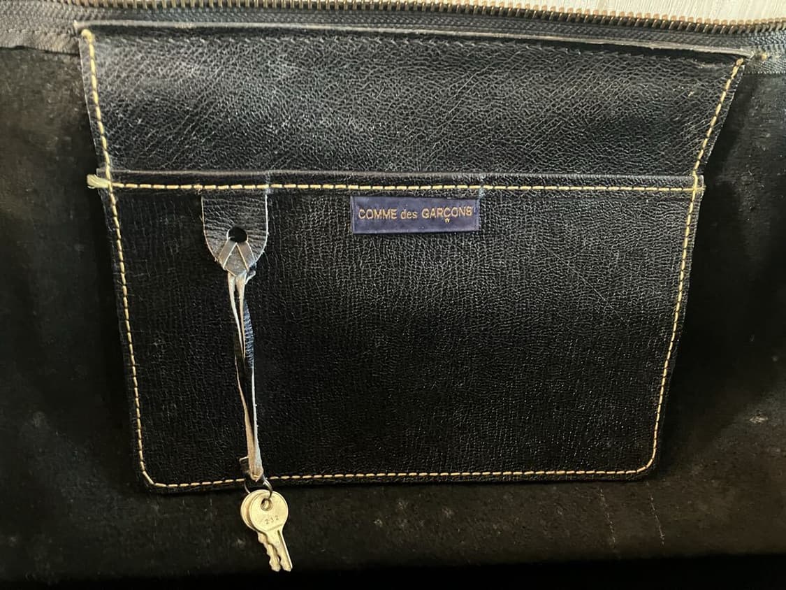 꼼데가르송 레더 보스톤백 상품이미지9