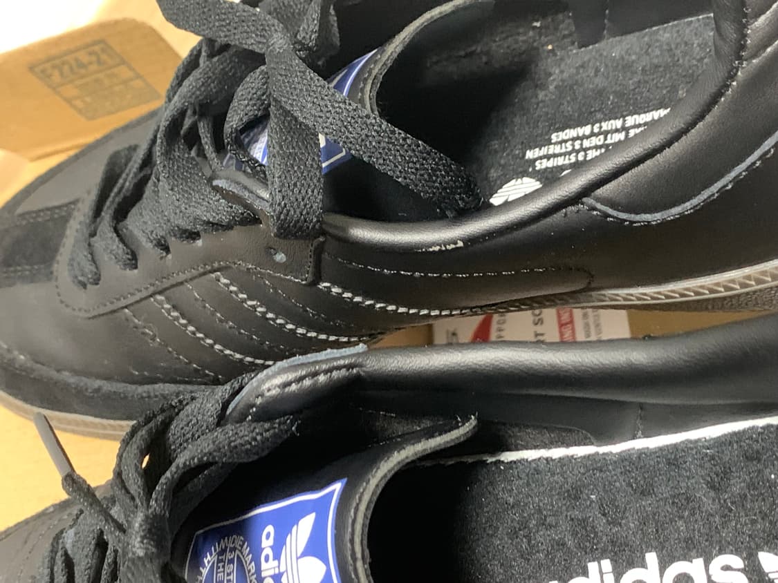 아디다스 삼바 블랙 상품이미지7
