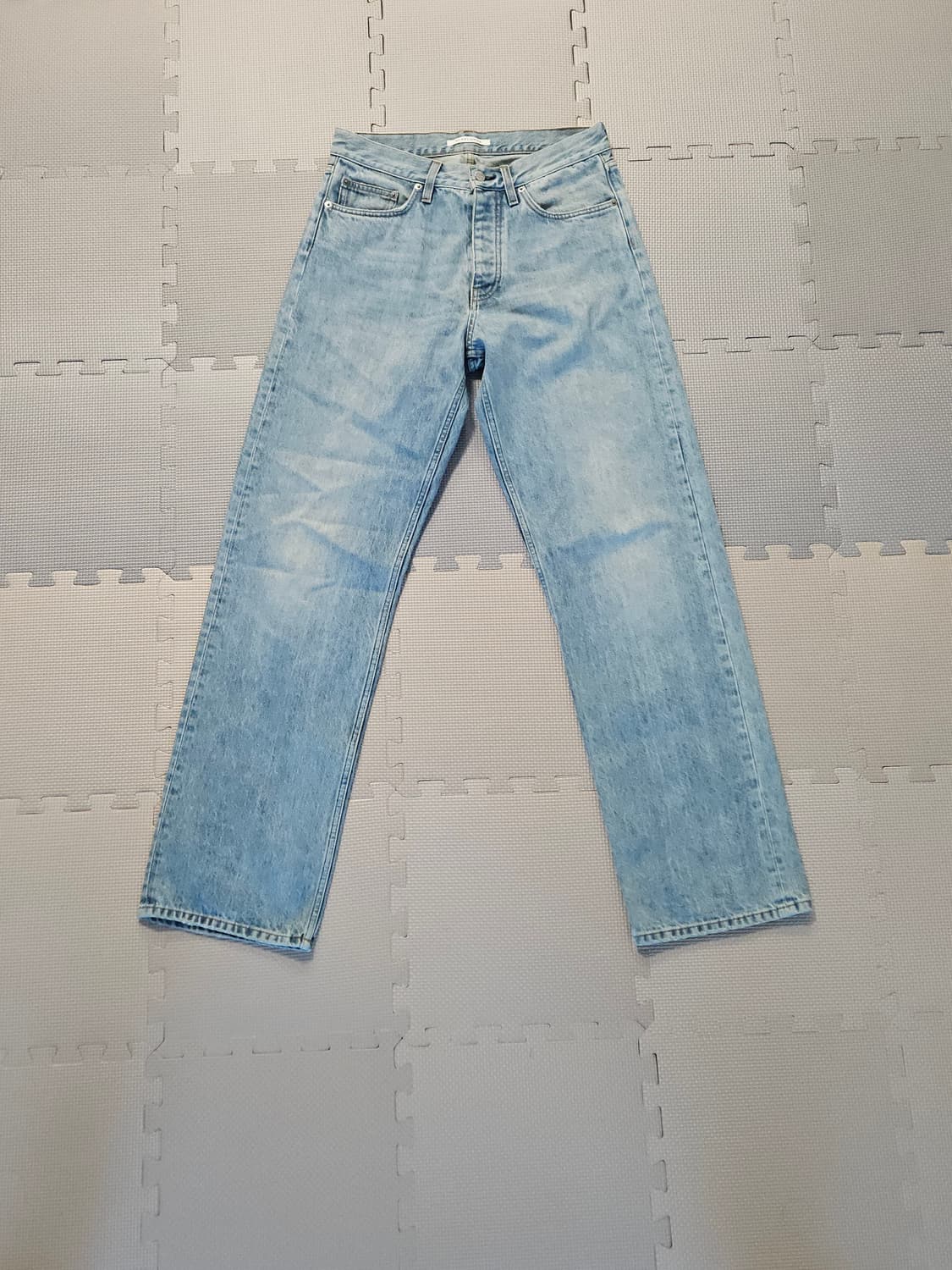 썬플라워 루즈데님 30/32 블루 빈티지 상품이미지3