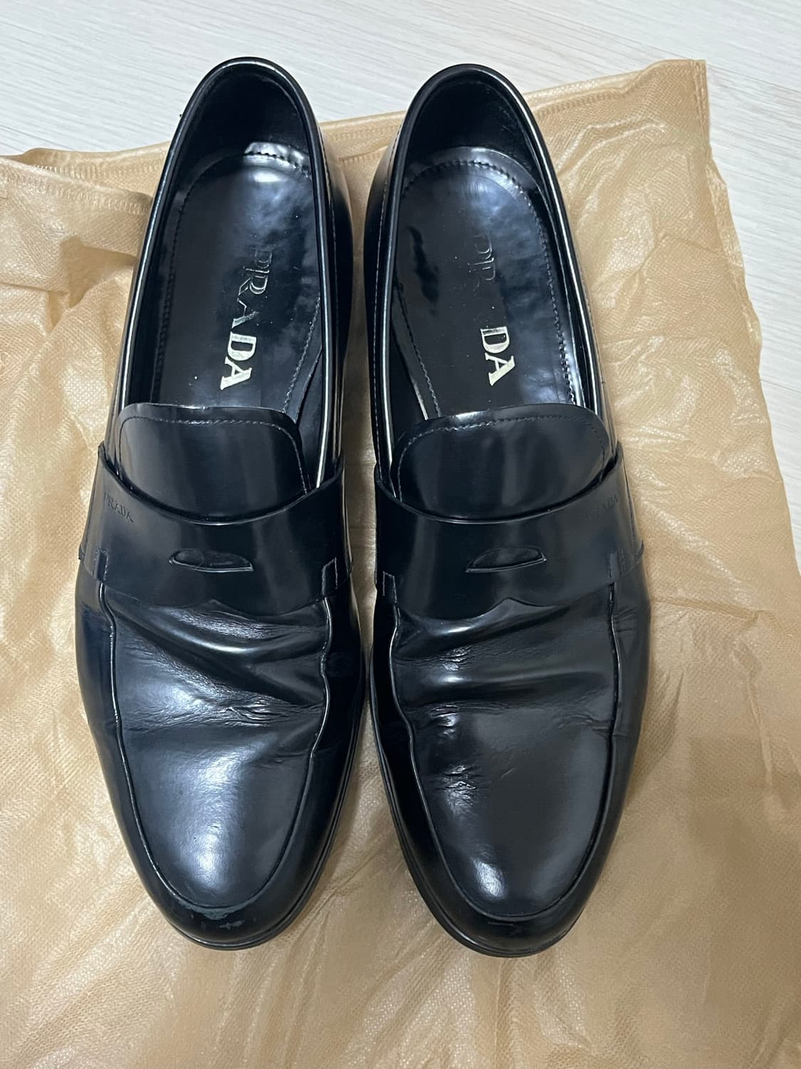 PRADA 프라다 빈티지 로퍼 8.5 상품이미지3
