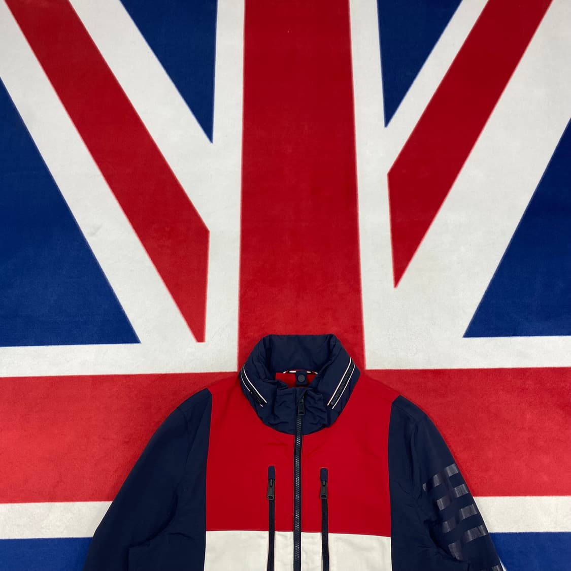 타미힐피거 바람막이 자켓  S 실측 M - L  상품이미지2