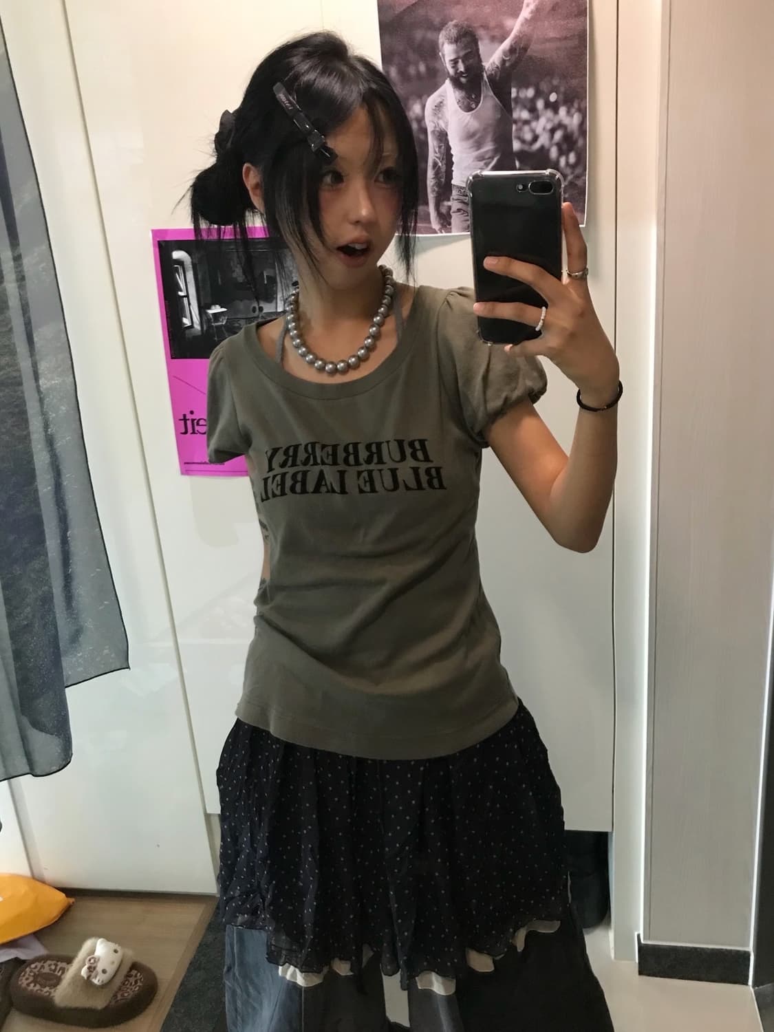 < Burberry Puff Top > 상품이미지6