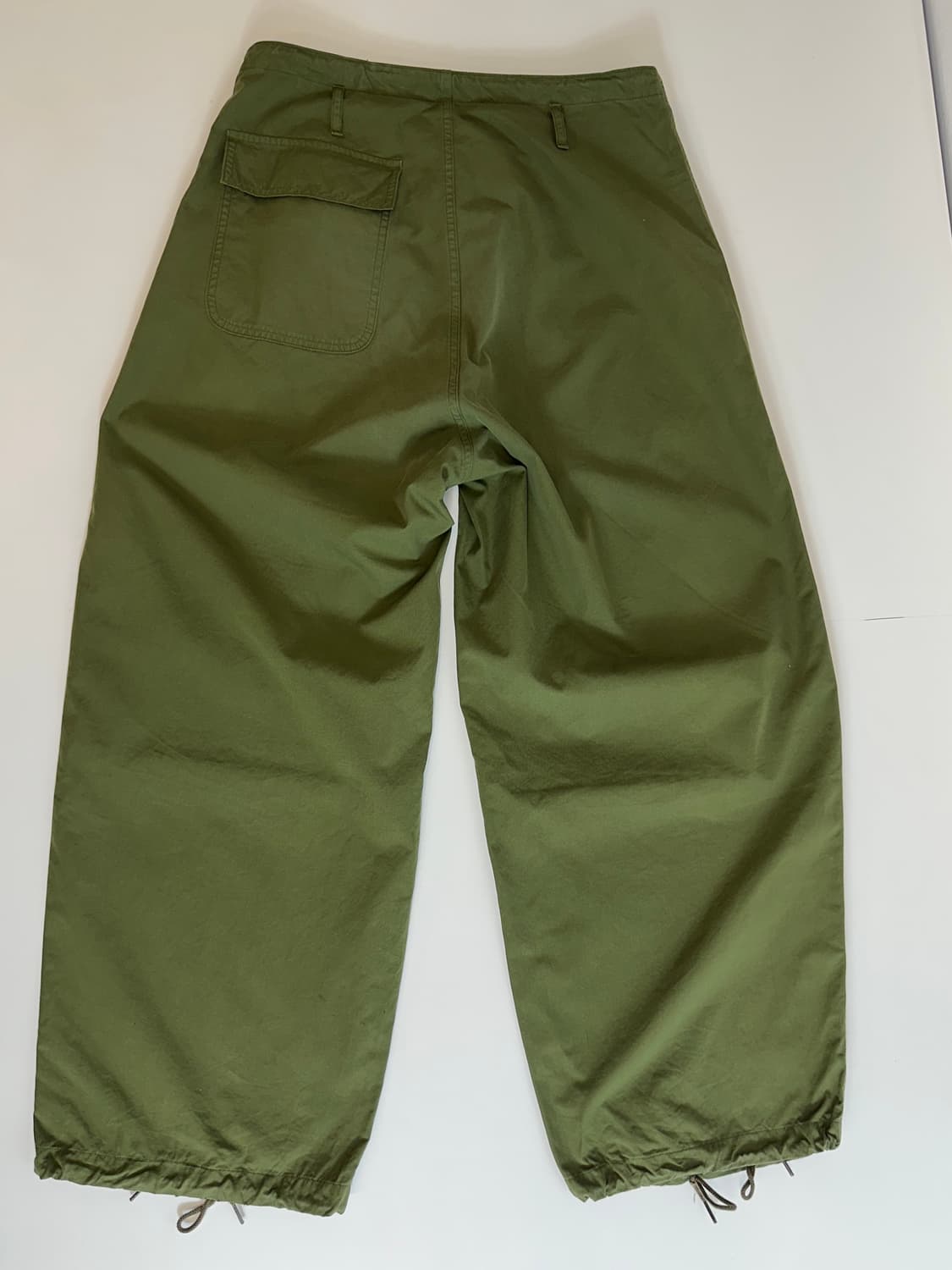 HIGHTCOUNT WIDE OVER TROUSERS PANT (32) 상품이미지3