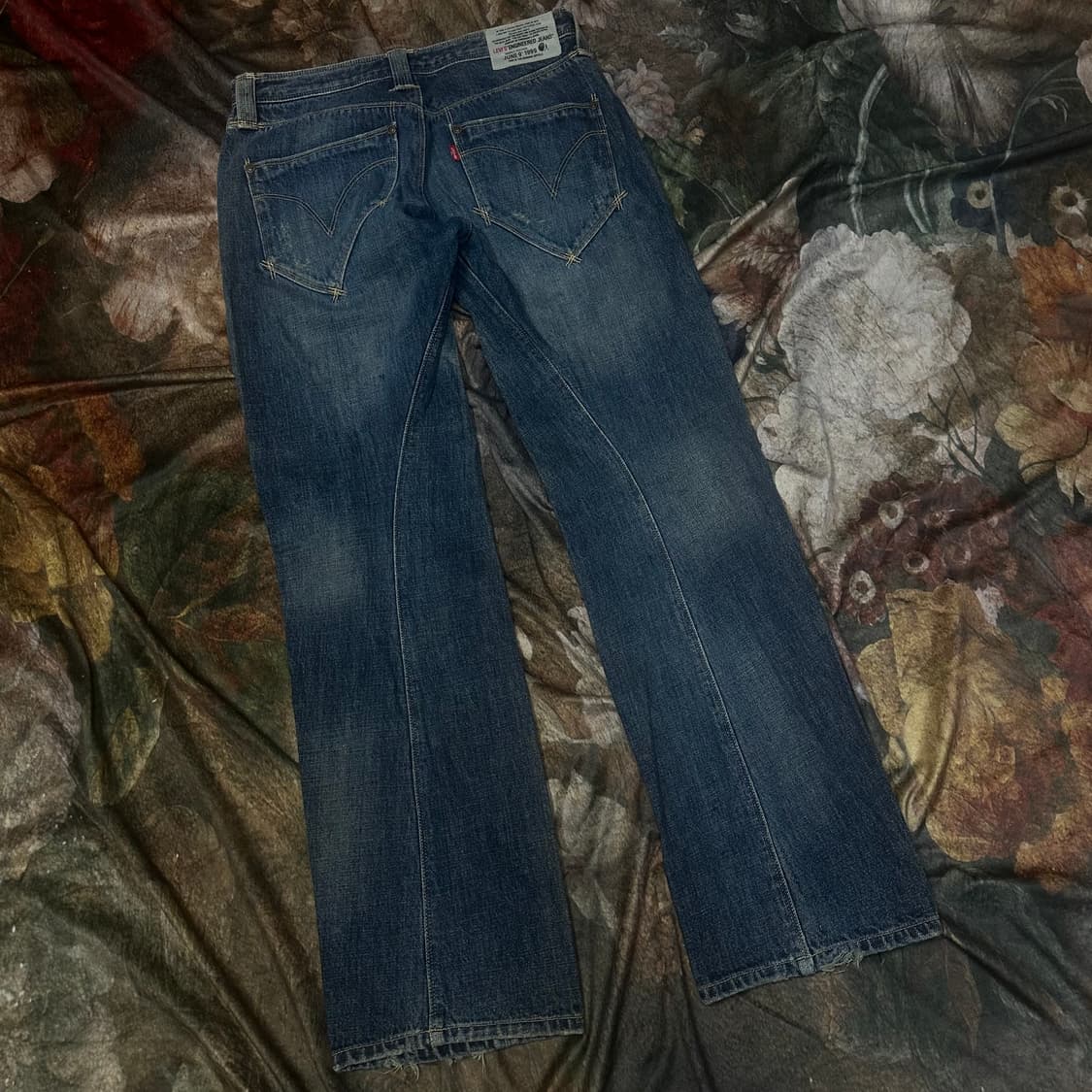 리바이스 빈티지 엔지니어드 디스워싱데님진 32 상품이미지3