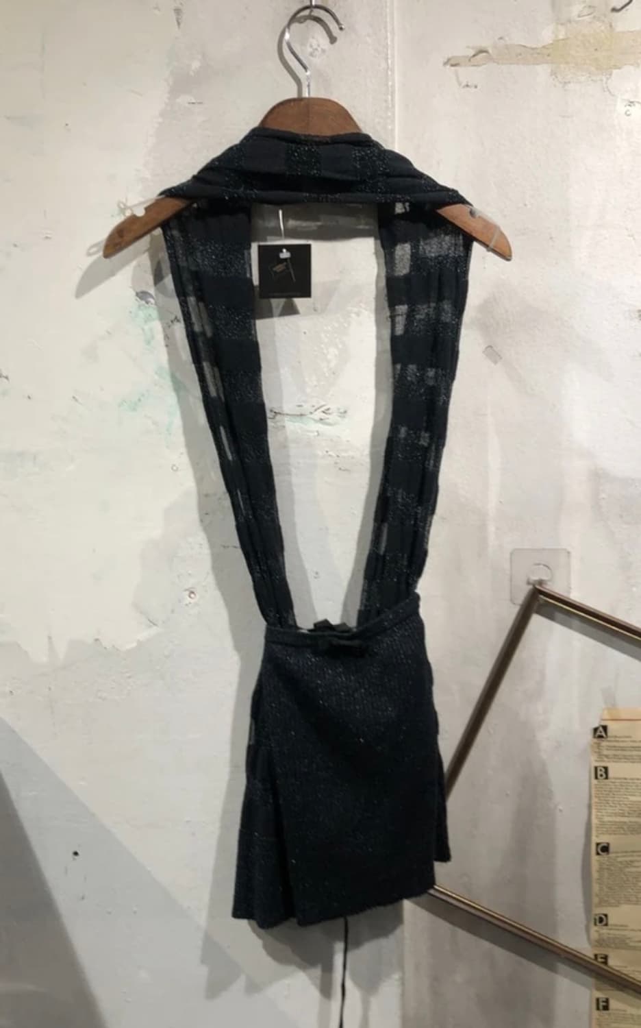 [2462]Lanvin glitter halter neck vest 상품이미지5