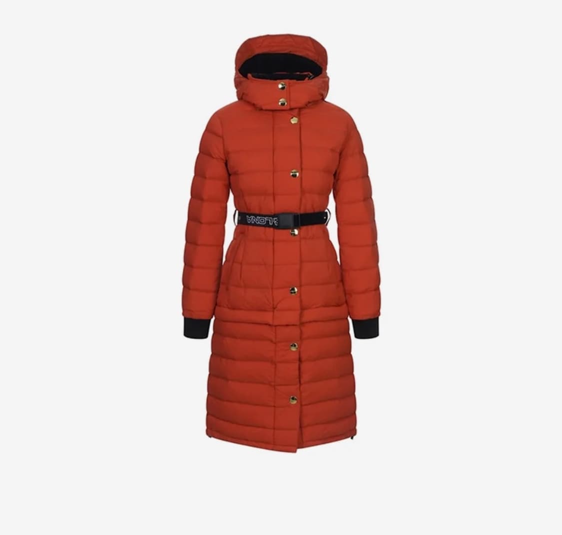 (L)마크앤로나 21FW 구스다운 2way 롱패딩 새상품 상품이미지1