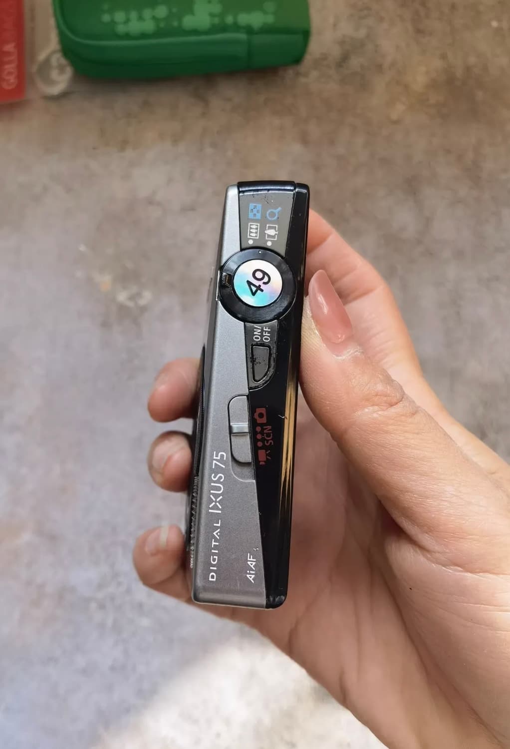 캐논 익서스 75 CANON IXUS 75 빈티지 디지털카메라 디카 상품이미지9