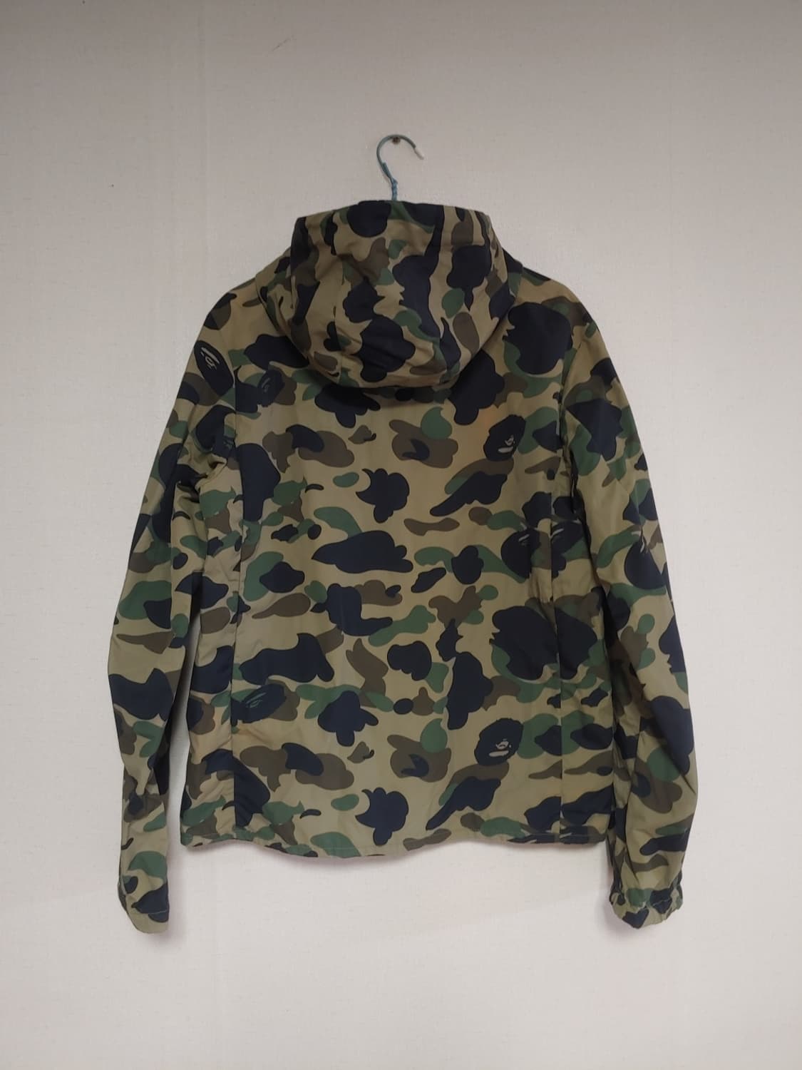 [OG M] 베이프 1ST 녹계 바람막이 자켓 상품이미지2