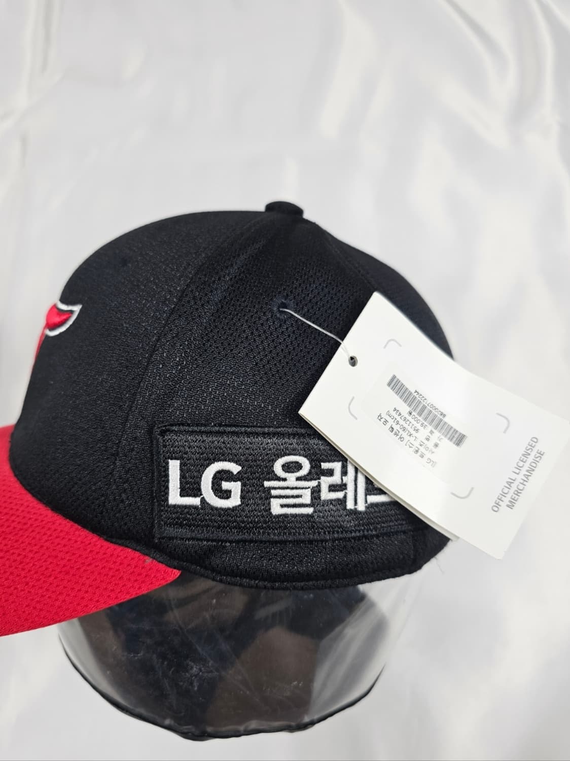 엘지트윈스프로스펙스볼캡 상품이미지4