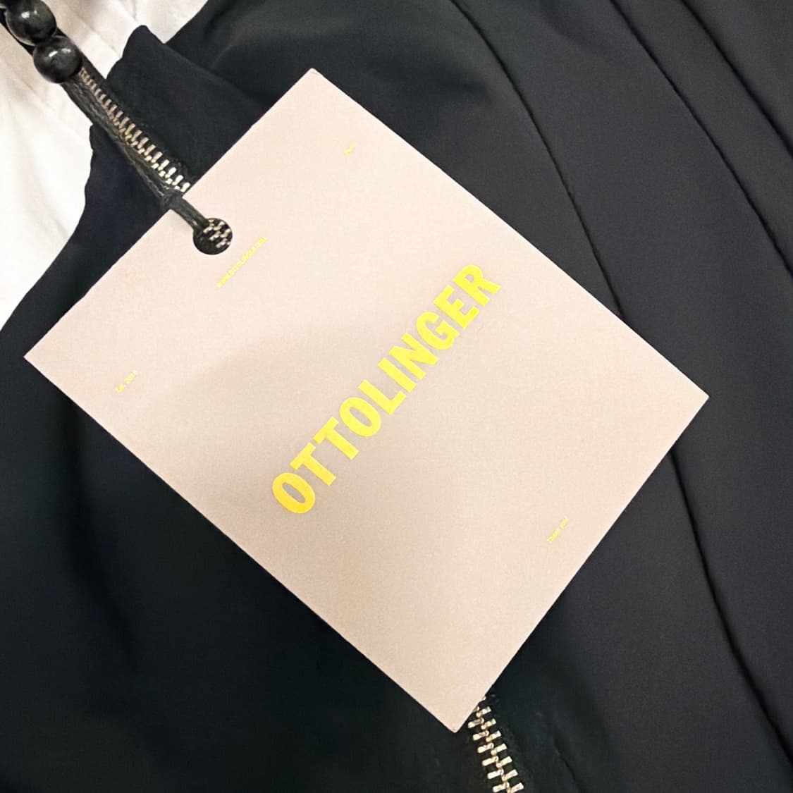 (정품/새상품) 오토링거 더블 카라 롱슬리브 탑 상품이미지4