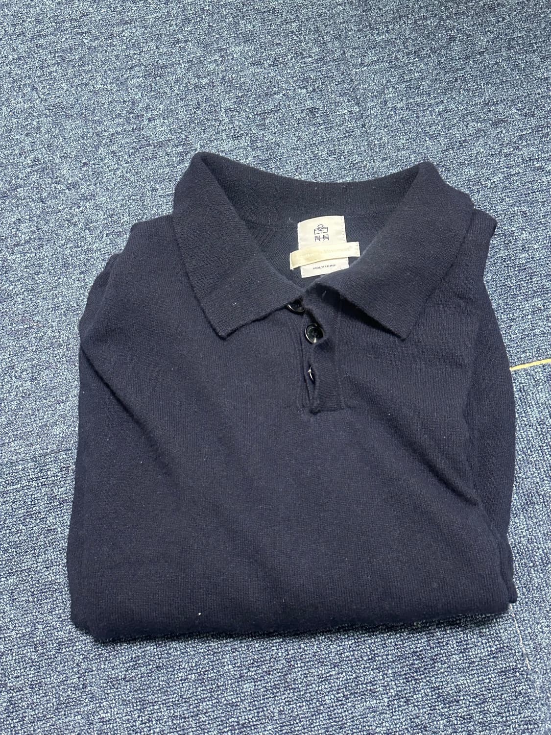(2) 폴리테루 월스와일무브먼트 폴로 네이비 상품이미지2