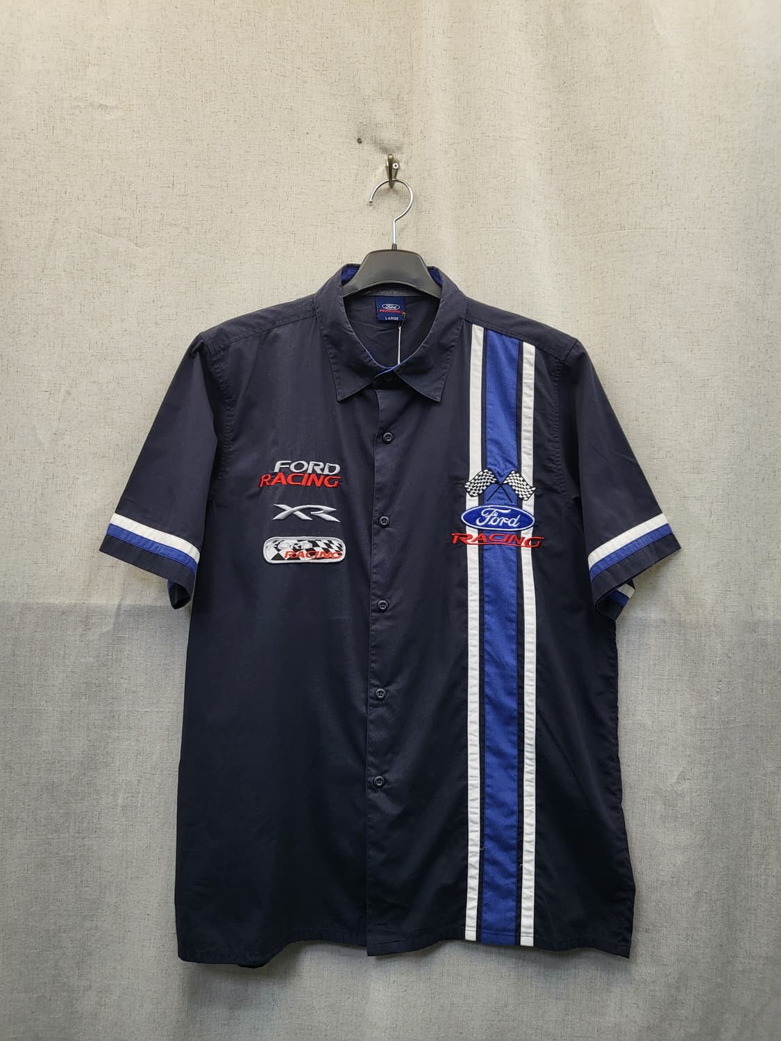 포드 레이싱 반팔 셔츠 상품이미지1