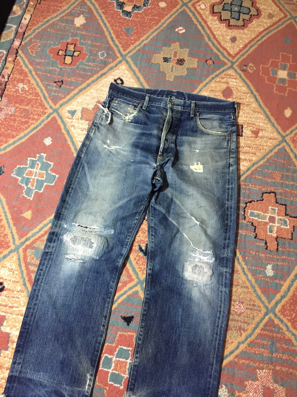 00s 리바이스 702xx 빅E 셀비지 데님 상품이미지2