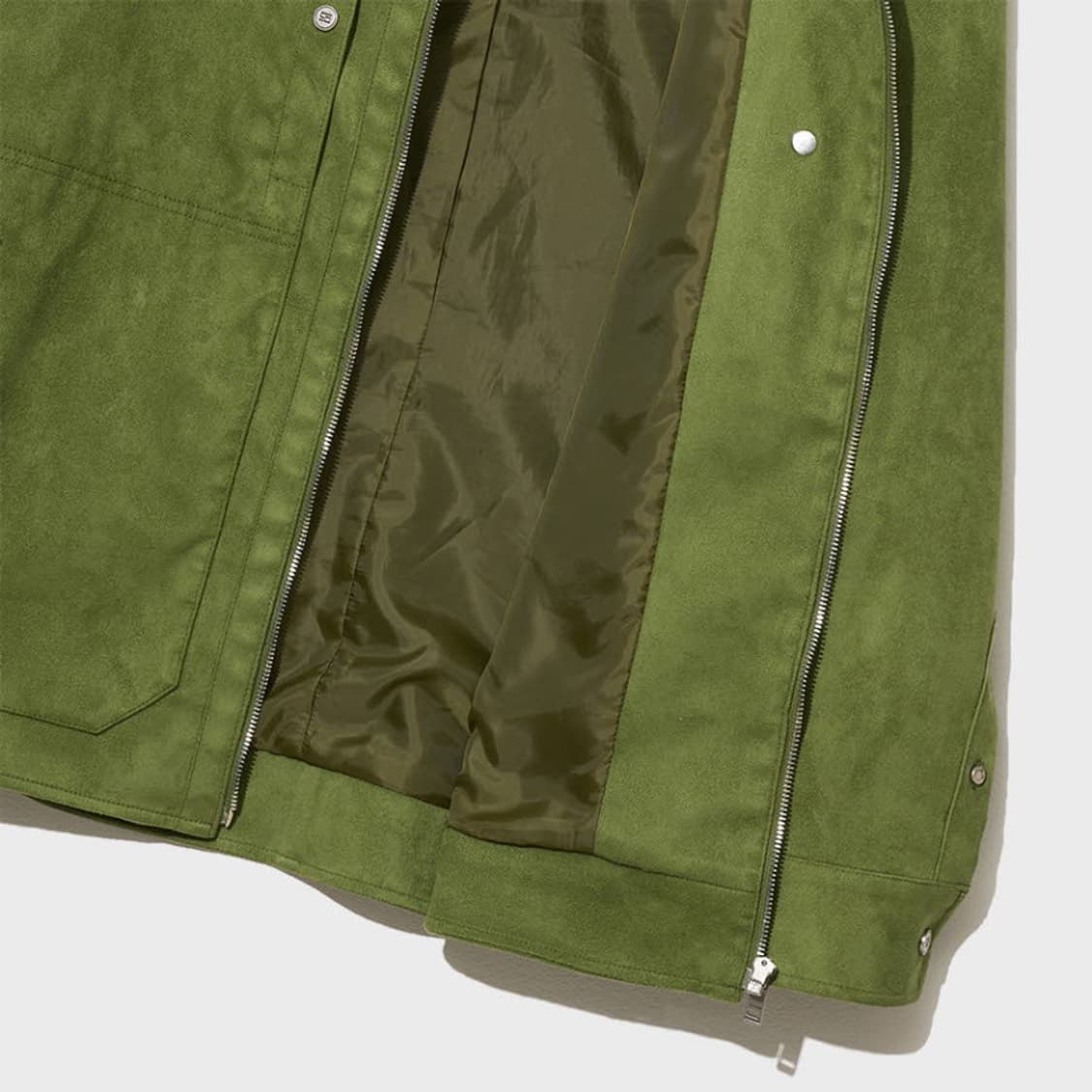 시스템옴므 스웨이드 집업 점퍼 (SH2C0-WSH702) 상품이미지4