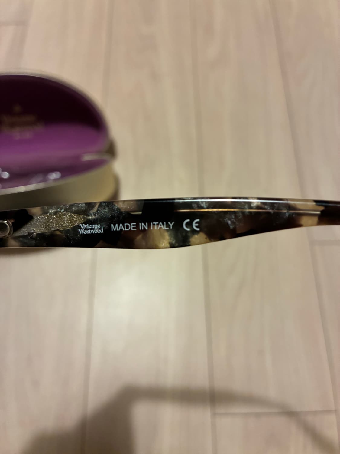 [정품/풀구성] 비비안 웨스트우드 ORB 로고 선글라스 (게런티카드 포함 상품이미지6