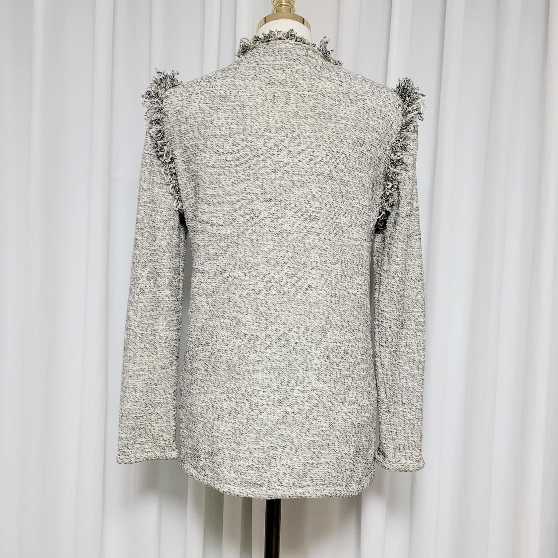 랑방컬렉션 트위드 자켓 (55) 상태최상 상품이미지3