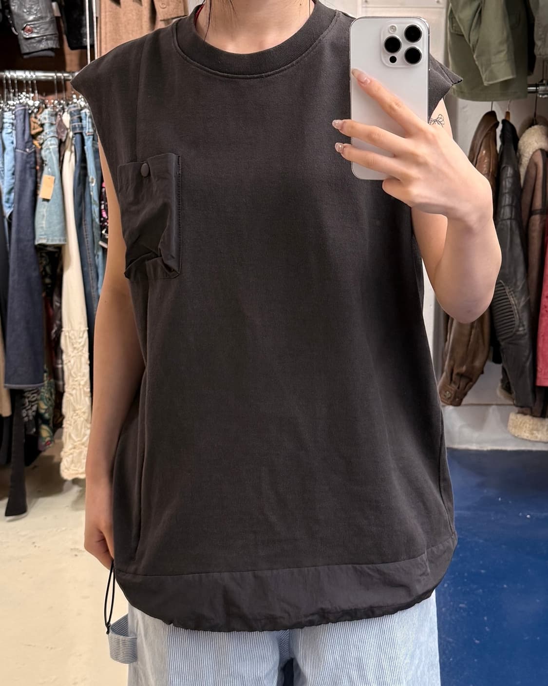 Marmot 마모트 포켓 슬리브리스 상품이미지1