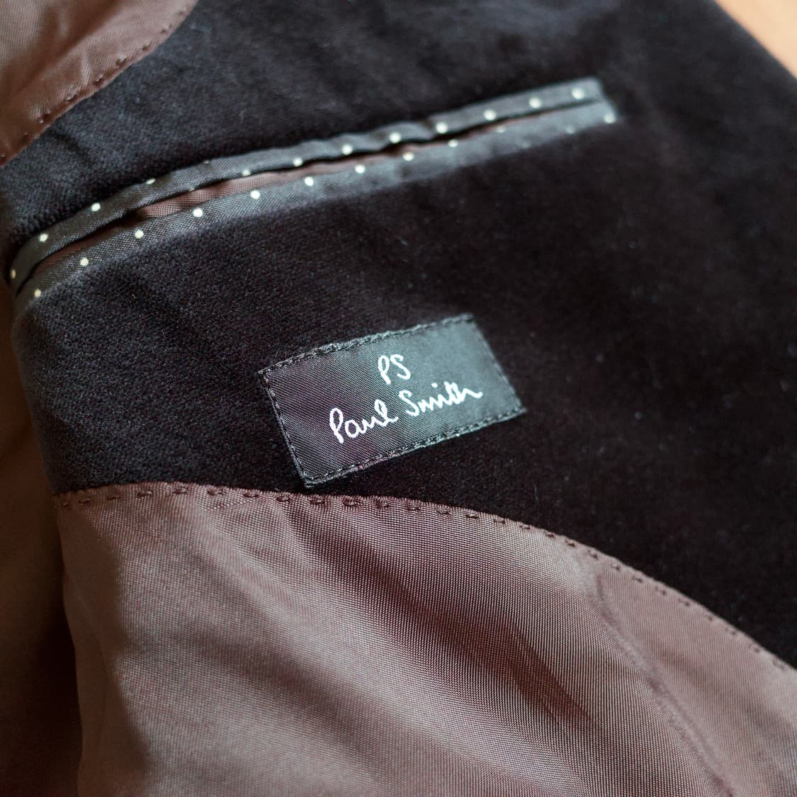 Paul smith velour blazer jacket 상품이미지8