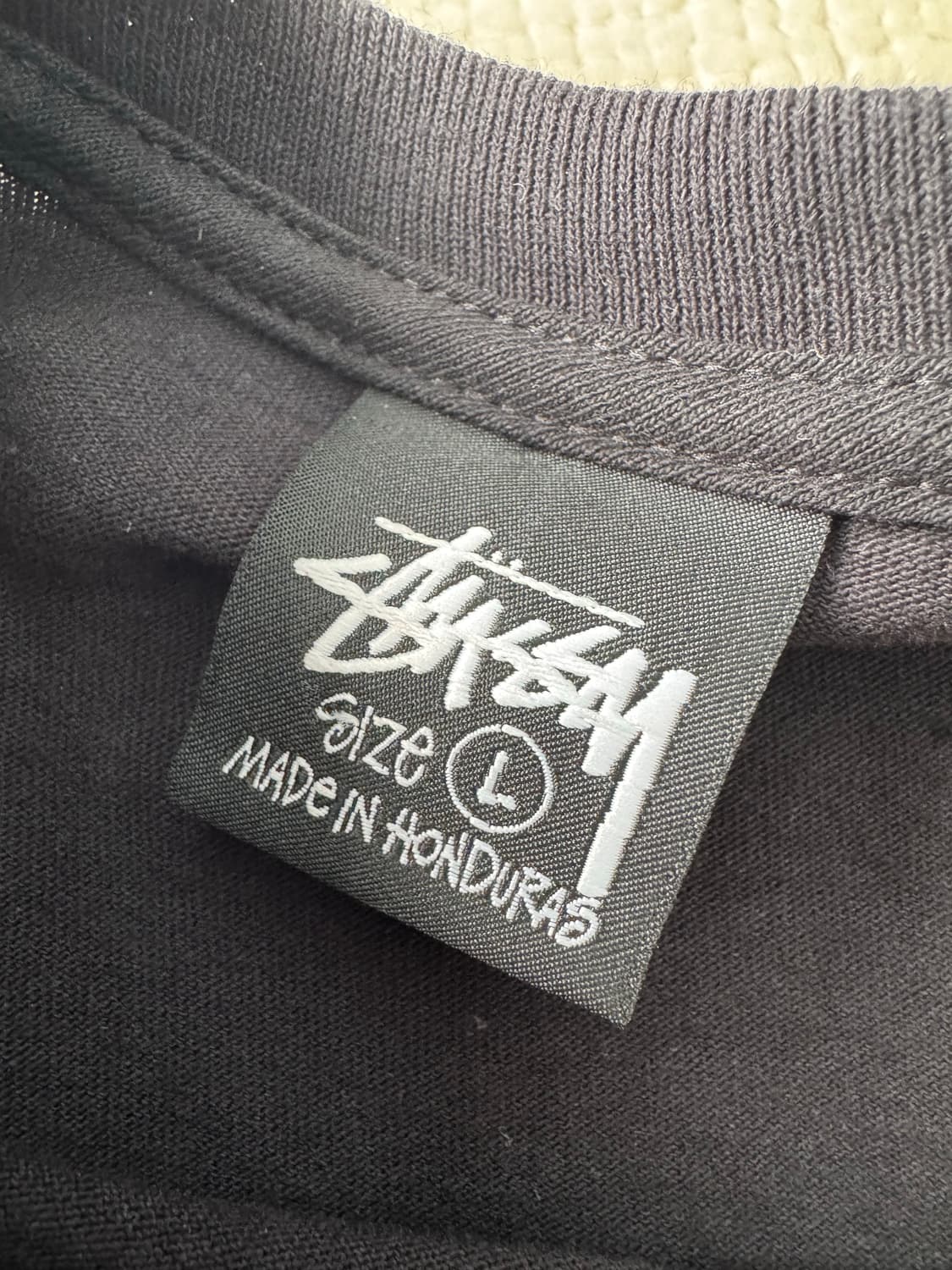 Stüssy 그래픽 반팔 티셔츠 상품이미지3