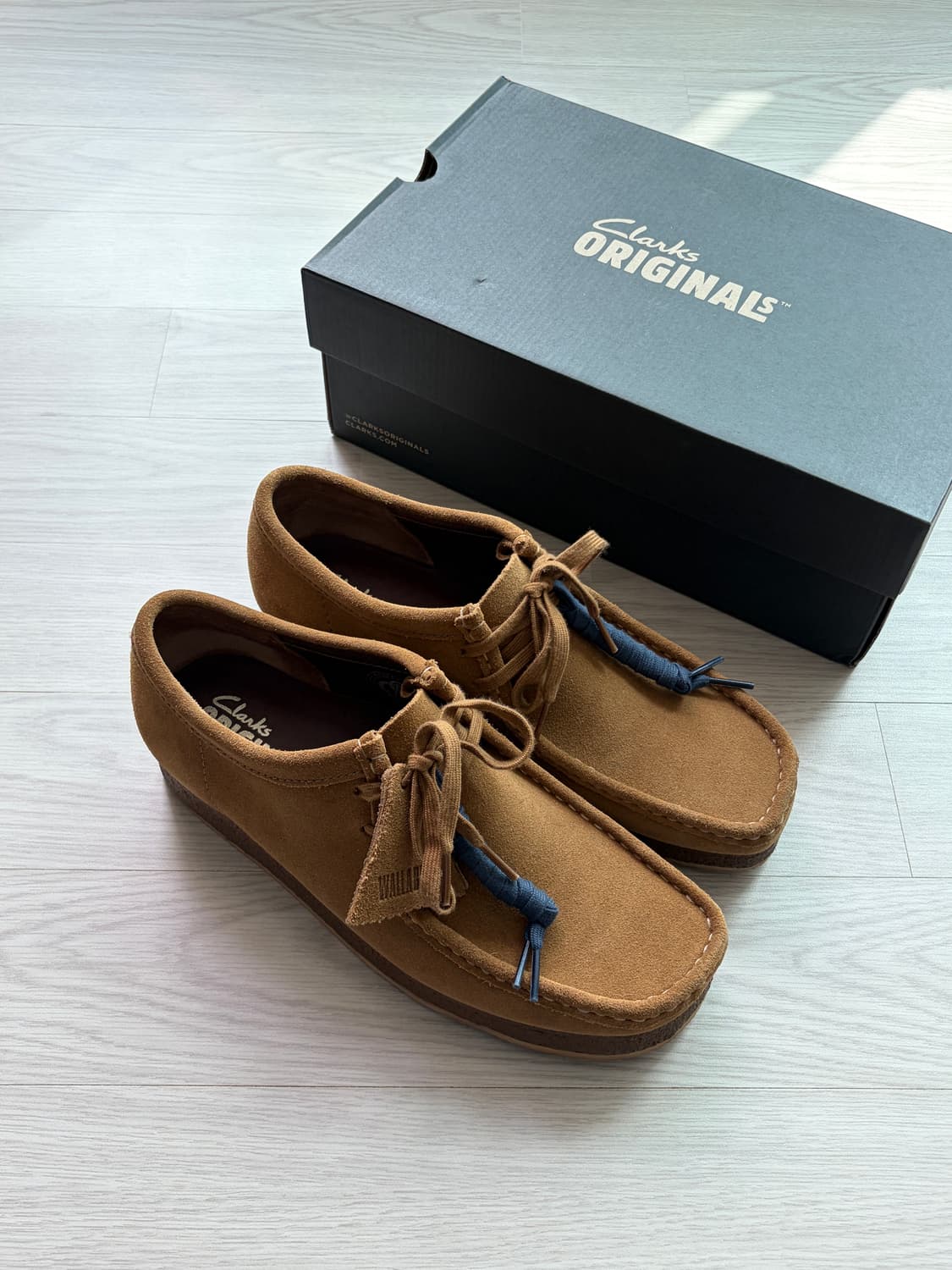 [uk7.5] 클락스 왈라비 새상품급 상품이미지1