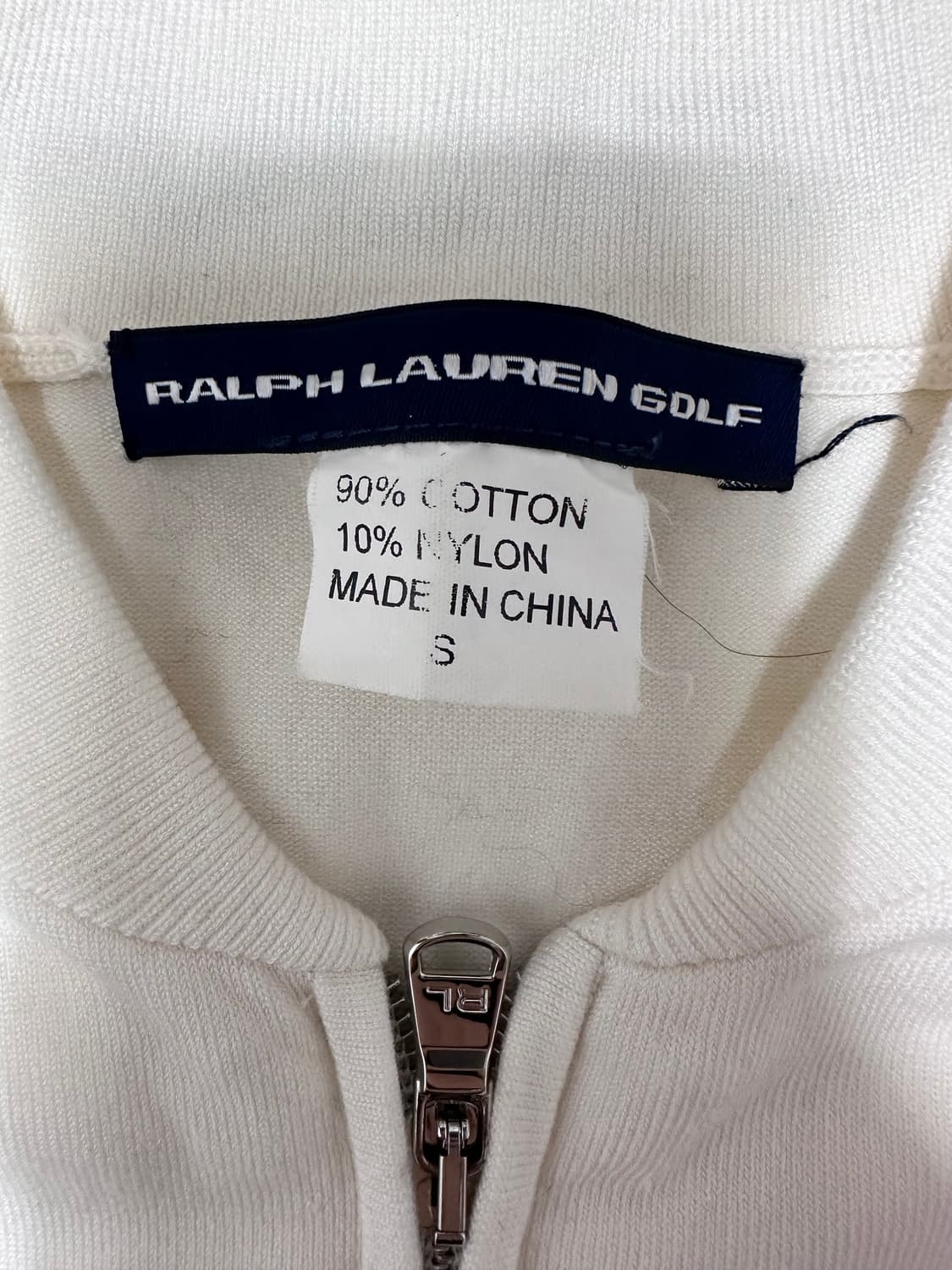 폴로 랄프로렌 아이보리 니트 집업 상품이미지6