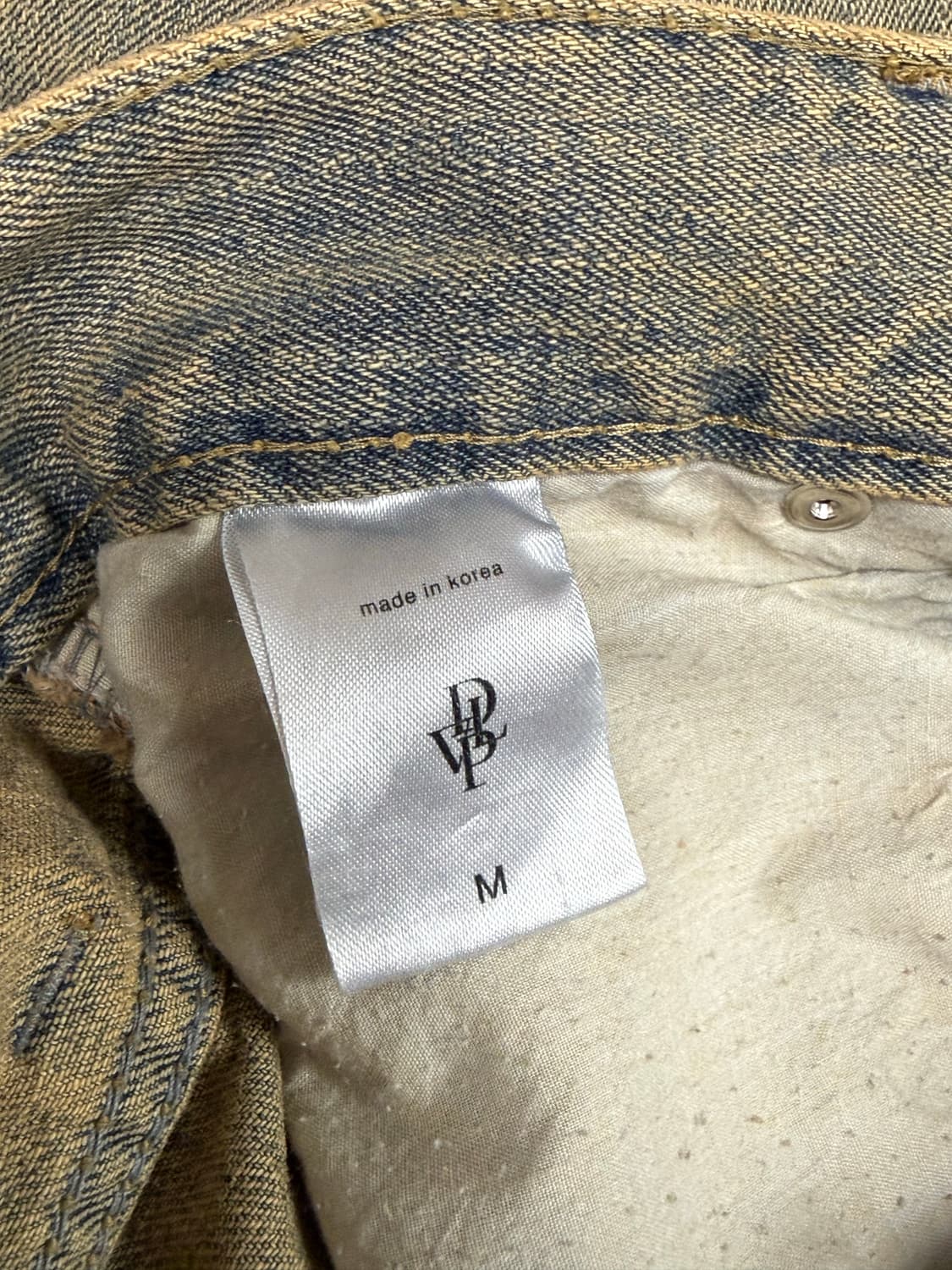 Develop 디벨롭 그레이쉬 데님팬츠 M (27-28) 상품이미지3